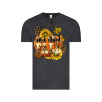 Vintage Black Wild About Fall Vintage Tee - texasbilliewilder