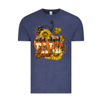 Vintage Denim Wild About Fall Vintage Tee - texasbilliewilder