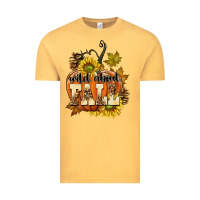 Vintage Mustard Wild About Fall Vintage Tee - texasbilliewilder