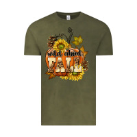 Vintage Olive Wild About Fall Vintage Tee - texasbilliewilder