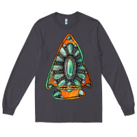Smoke gemstone arrowhead Long Sleeve Tee - Jasminsmagicworld