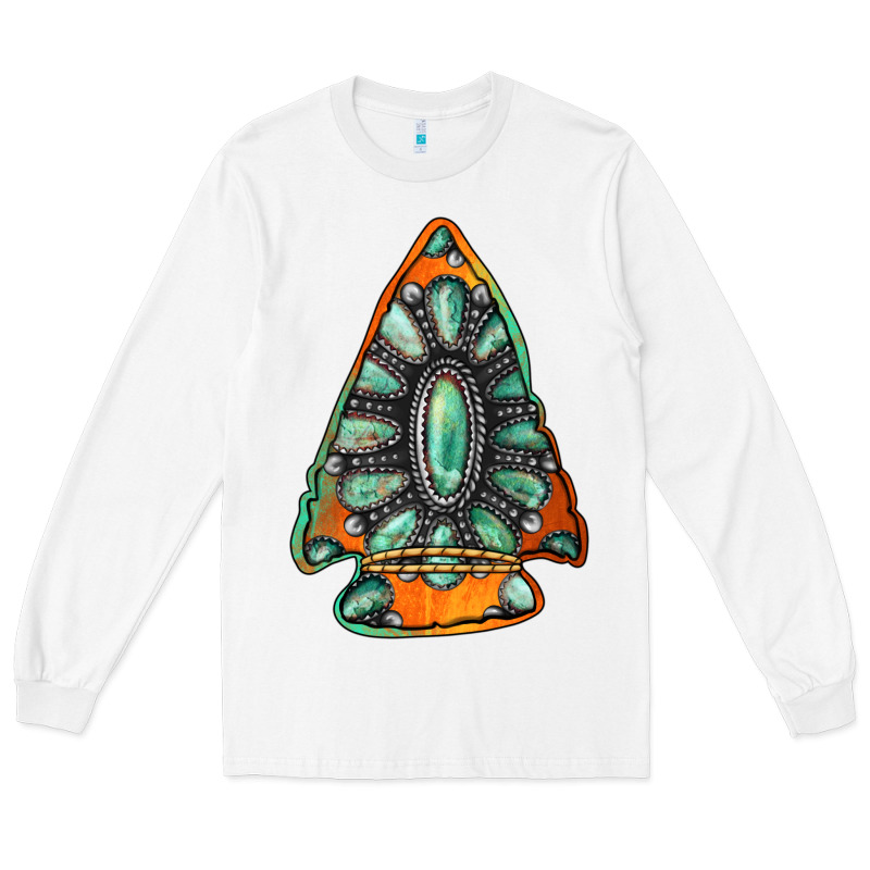 Gemstone Arrowhead Long Sleeve Tee by Jasminsmagicworld | Teevron