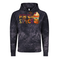 Cloud Black my blood type is pumpkin spice Vintage Hoodie - NancyCooperArtShop
