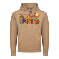 Vintage Coffee my blood type is pumpkin spice Vintage Hoodie - NancyCooperArtShop