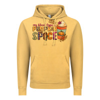 Vintage Mustard my blood type is pumpkin spice Vintage Hoodie - NancyCooperArtShop