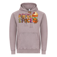 Vintage Zinc my blood type is pumpkin spice Vintage Hoodie - NancyCooperArtShop