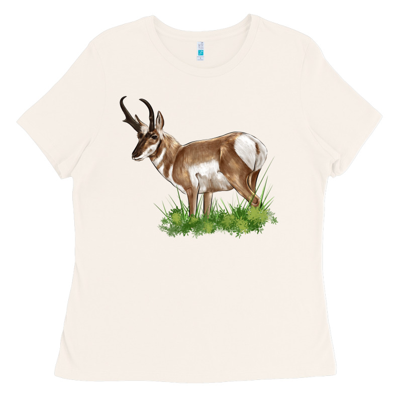 Pronghorn Ladies Tee by LillyAllenDesigns | Teevron
