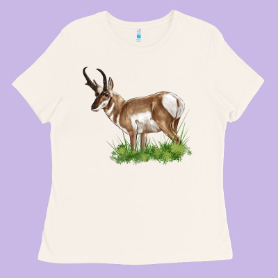 Pronghorn Ladies Tee Designed By Lillyallendesigns