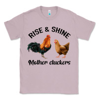Lilac Rise and Shine Mother Cluckers Classic Tee - Bettercallsaul