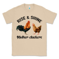 Mushroom Rise and Shine Mother Cluckers Classic Tee - Bettercallsaul