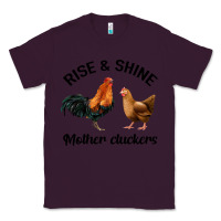 Plum Rise and Shine Mother Cluckers Classic Tee - Bettercallsaul