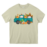 Mossy fall gnomes truck Heavy Core Tee - MaliasSmallBusiness