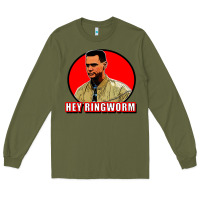 Army Green me myself and irene Long Sleeve Tee - tuanDangUi