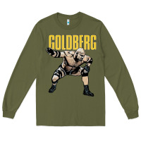 Army Green goldberg Long Sleeve Tee - tuanDangUi