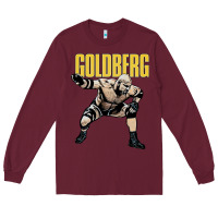 Burgundy goldberg Long Sleeve Tee - tuanDangUi