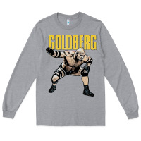 Heather Grey goldberg Long Sleeve Tee - tuanDangUi