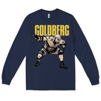Navy goldberg Long Sleeve Tee - tuanDangUi