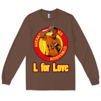 Chestnut l for love Long Sleeve Tee - tuanDangUi