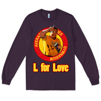 Plum l for love Long Sleeve Tee - tuanDangUi