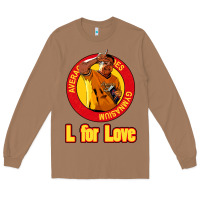 Toasted Coconut l for love Long Sleeve Tee - tuanDangUi