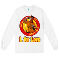 White l for love Long Sleeve Tee - tuanDangUi