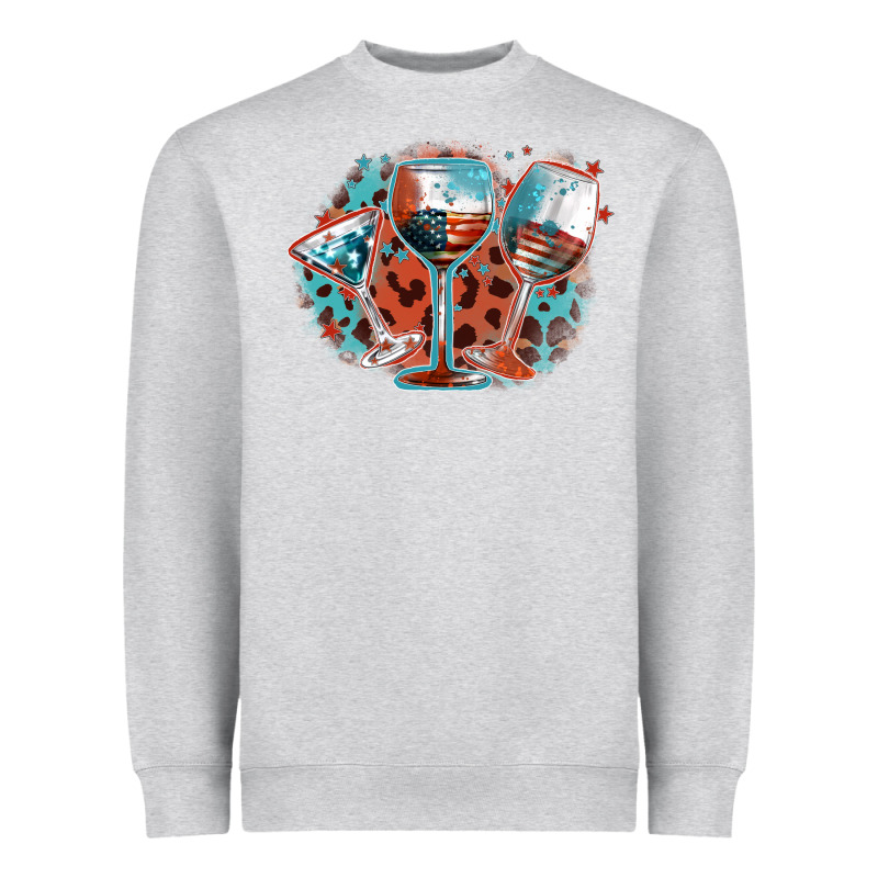 American Wines Heavyweight Sweatshirt by FaDigitalArtStudio | Teevron