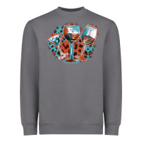 Storm American wines Heavyweight Sweatshirt - FaDigitalArtStudio