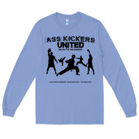 Colony Blue ass kickers united Long Sleeve Tee - tuanDangUi
