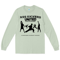 Matcha ass kickers united Long Sleeve Tee - tuanDangUi