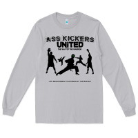 Moon Dust ass kickers united Long Sleeve Tee - tuanDangUi