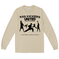 Mushroom ass kickers united Long Sleeve Tee - tuanDangUi