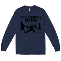Navy ass kickers united Long Sleeve Tee - tuanDangUi