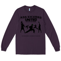 Plum ass kickers united Long Sleeve Tee - tuanDangUi
