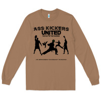 Toasted Coconut ass kickers united Long Sleeve Tee - tuanDangUi