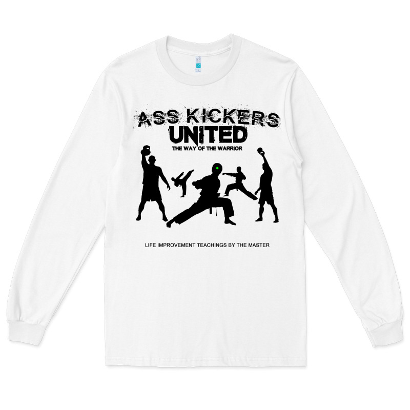 Ass Kickers United Long Sleeve Tee by tuanDangUi | Teevron