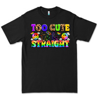 Black cute and colorful pride message Premium Tee - LillyAllenDesigns