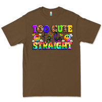 Cacao cute and colorful pride message Premium Tee - LillyAllenDesigns