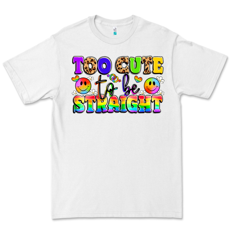 Cute And Colorful Pride Message Premium Tee by LillyAllenDesigns | Teevron