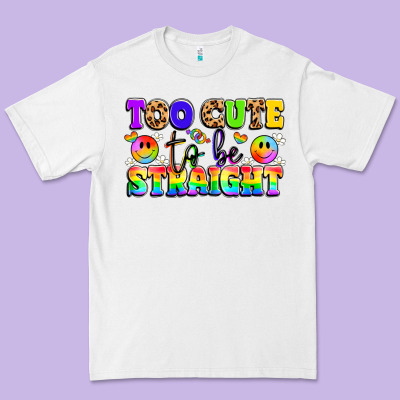 Cute And Colorful Pride Message Premium Tee Designed By Lillyallendesigns