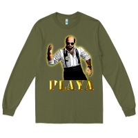 Army Green les grossman  playa Long Sleeve Tee - tuanDangUi