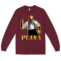 Burgundy les grossman  playa Long Sleeve Tee - tuanDangUi