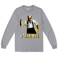 Heather Grey les grossman  playa Long Sleeve Tee - tuanDangUi