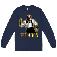 Navy les grossman  playa Long Sleeve Tee - tuanDangUi