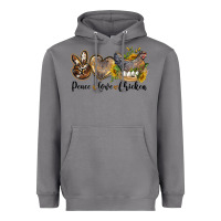Storm peace love chicken Heavyweight Hoodie - LillyAllenDesigns