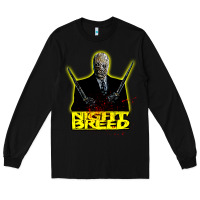 Black nightbreed 1 Long Sleeve Tee - tuanDangUi