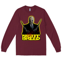 Burgundy nightbreed 1 Long Sleeve Tee - tuanDangUi