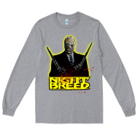 Heather Grey nightbreed 1 Long Sleeve Tee - tuanDangUi