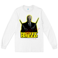 White nightbreed 1 Long Sleeve Tee - tuanDangUi