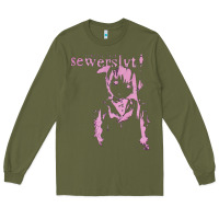 Army Green Sewerslvt Schizofrenia SPECIAL GIFT FOR SEWERSLVT LOVERS Essential Long Sleeve Tee - tuanDangUi