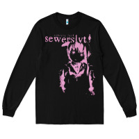 Black Sewerslvt Schizofrenia SPECIAL GIFT FOR SEWERSLVT LOVERS Essential Long Sleeve Tee - tuanDangUi